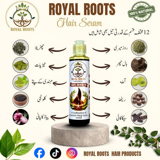 Royal Roots Hair Serum
